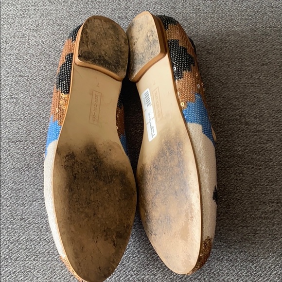 Steven by Steve Madden sequin flat. - Picture 6 of 7